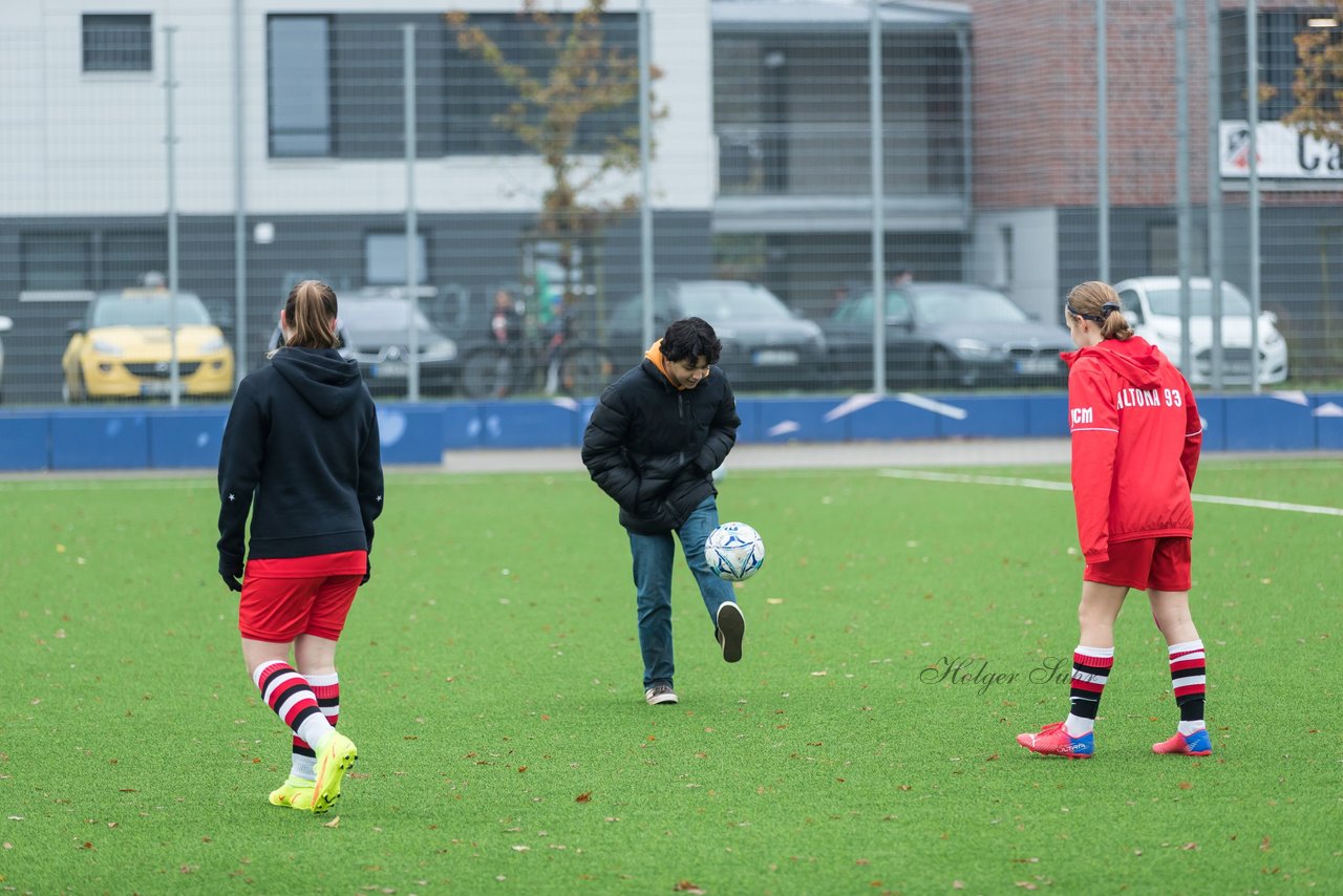 Bild 188 - wBJ Altona 93 - VfL Pinneberg : Ergbnis: 2:1